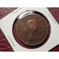 1953 SA Union Penny