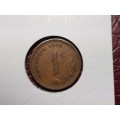 1975 Rhodesia 1 Cent