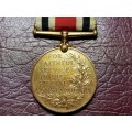 For Faithful Service In The Special Constabulary Awarded To William H. Golding. Full Size Bronze