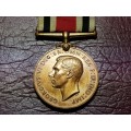 For Faithful Service In The Special Constabulary Awarded To William H. Golding. Full Size Bronze