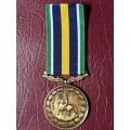 SADF - Full Size De Wet (10 Year) Service Medal Numbered 22769