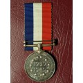 1939-1945 South Africa WW2 Sterling Silver War Service Medal