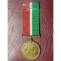 1914 - 1918 WW1 Mercantile Marine War Medal - Awarded To John Burrows
