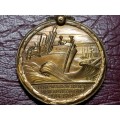1914 - 1918 WW1 Mercantile Marine War Medal - Awarded To John Burrows