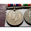 WW2 RSA Defense and War Medals of J. Goedeman - C274911