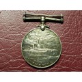 WW1 Royal Naval Reserve RNR Long Service Sterling Silver Medal Awarded to 23314 J. Foy. STO