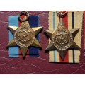 5 x WW2 Medals Awarded to E.D. Jefferys - 233426