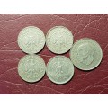 5 x Coins from Germany - [Bid per coin to take all]