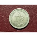 1961 RSA Silver 10 Cent