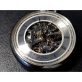 ROTARY POCKET WATCH IN ORIGINAL BOX IN EXCELENT WORKING CONDITION