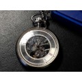 ROTARY POCKET WATCH IN ORIGINAL BOX IN EXCELENT WORKING CONDITION
