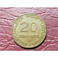 1936 Mozambique 20 Centavos