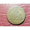 1833 Belgium 2 Centimes - Léopold I -[A Filler Coin]