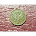 1903 Germany 1 Pfennig - Wilhelm II