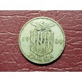 1964 Zambia 2 Shillings