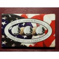 2001 Platinum Edition United State Quarter Collection - Capsuled