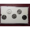 2003 Platinum Edition United State Quarter Collection - Capsuled With C.O.A