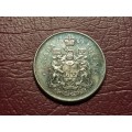 1965 Canada Silver 50 Cents - Elizabeth II - Proof
