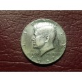 1967 USA Silver ½ Dollar `Kennedy Half Dollar`