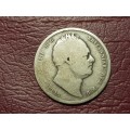 1836 British Sterling Silver ½ Crown - William IV