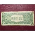 2006 USA 1 Dollar Federal Reserve Note