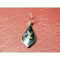 Lovely Genuine Solid Sterling Silver Earring in Excellent condition to use as a Pendant - [3,2 g]