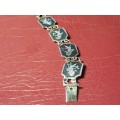Lovely Genuine Solid Sterling Silver Bracelet in Excellent Condition - [13 g]