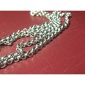 Lovely Genuine Solid Sterling Silver Necklace in Excellent Condition - [8,3 g]