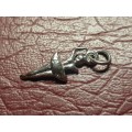 Lovely Genuine Solid Sterling Silver Charm/Pendant in Excellent Condition - [25 mm , 2 g]