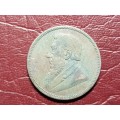 1892 ZAR Sterling Silver 2 Shillings