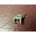 Lovely Genuine Solid Sterling Silver Zebra Charm - [2 g]