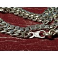 Lovely Genuine Solid Sterling Silver Necklace in a Fair Condition - [10,6 g]