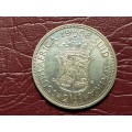 1958 SA Union Silver 2.5 Shilling