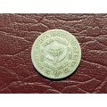 1947 SA Union Silver 6 Pence