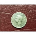 1943 SA Union Silver 3 Pence
