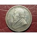 1892 ZAR Sterling Silver 2 Shillings - [Rare in any condition]