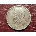 1897 ZAR Sterling Silver 2 Shillings