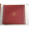 Empty Box for RSA Silver Stamp Collection 1974/75 - [26,5 cm x 23 cm x 5,4 cm]