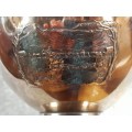 Vintage 1838-1938 Voortrekker Silver Plated Commemorative Bowl -[Diameter 11,5 cm, Height 6 cm]