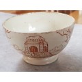 Vintage Pretoria Voortrekker Centenary 1838-1938 Porcelain Bowl - Diameter 10,8 cm