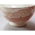 Vintage Pretoria Voortrekker Centenary 1838-1938 Porcelain Bowl - Diameter 10,8 cm