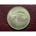 .999 Silver Medal - 5 Million Volkswagens 1945-1961 - Federal Republic of Germany - [25 g]