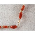 Lovely Stone Necklace in Very Good Condition
