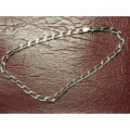 Lovely Genuine Solid Sterling Silver Bracelet in Excellent Condition - [4,7 g]