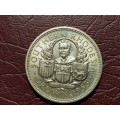 1953 Rhodesia Silver Crown - Mint State