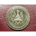 1852 Universitatea De Stiinte Agronomice Si Medicina Veterinara  Medallion - [Diameter 50 mm]