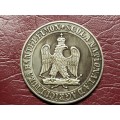 1852 Universitatea De Stiinte Agronomice Si Medicina Veterinara  Medallion - [Diameter 50 mm]