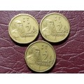 3 x Australia 2 Dollars - [Bid per coin to take all]