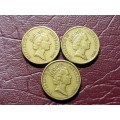 3 x Australia 2 Dollars - [Bid per coin to take all]