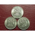 3 x RSA Nickel Rand - [Bid per coin to take all]